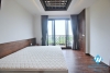 Lake view 4 bedrooms duplex apartment for rent in To Ngoc Van st, Tay Ho, Ha Noi
