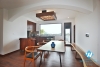 Lake view 4 bedrooms duplex apartment for rent in To Ngoc Van st, Tay Ho, Ha Noi