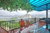 Lake view 4 bedrooms duplex apartment for rent in To Ngoc Van st, Tay Ho, Ha Noi