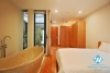Lake view and new penhouse with four bedrooms for rent in Tay Ho, Ha Noi