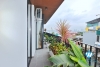 Lake view and new penhouse with four bedrooms for rent in Tay Ho, Ha Noi