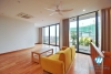 Lake view and new penhouse with four bedrooms for rent in Tay Ho, Ha Noi