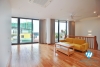 Lake view and new penhouse with four bedrooms for rent in Tay Ho, Ha Noi
