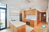 Lake view and new penhouse with four bedrooms for rent in Tay Ho, Ha Noi