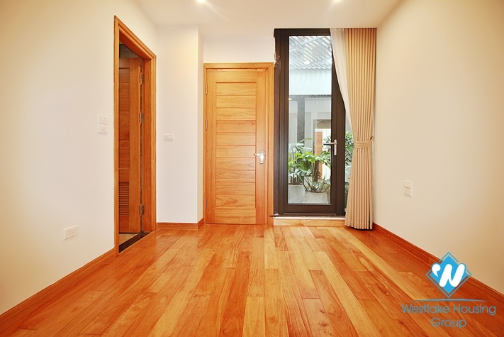 Lake view and new penhouse with four bedrooms for rent in Tay Ho, Ha Noi