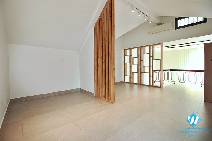Modern house with full furnished for rent in Dang Thai Mai st, Tay Ho District 