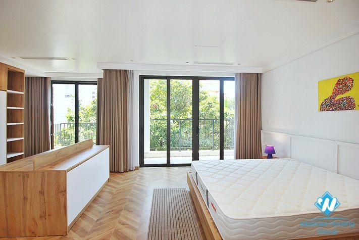 Modern house with full furnished for rent in Dang Thai Mai st, Tay Ho District 
