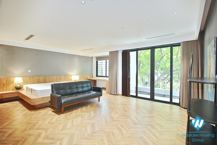 Modern house with full furnished for rent in Dang Thai Mai st, Tay Ho District 