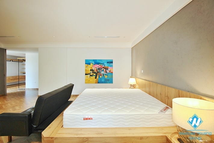 Modern house with full furnished for rent in Dang Thai Mai st, Tay Ho District 