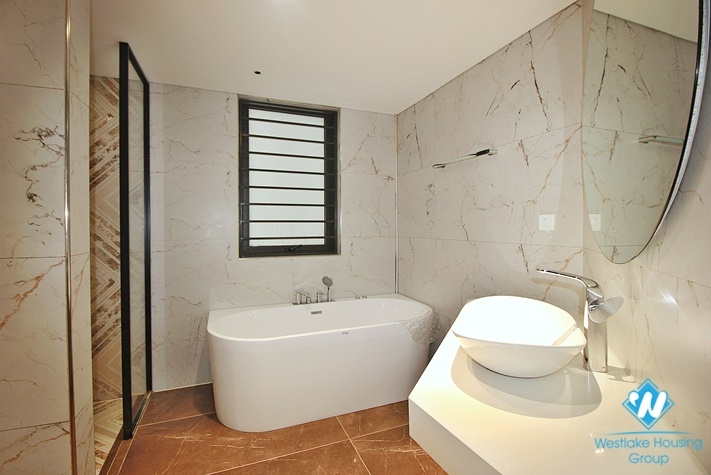 Modern house with full furnished for rent in Dang Thai Mai st, Tay Ho District 