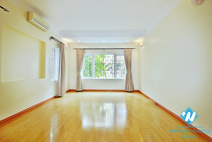 Unfurnished house with swimming pool for rent in Westlake area, Hanoi