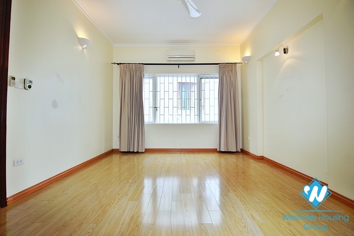 Unfurnished house with swimming pool for rent in Westlake area, Hanoi