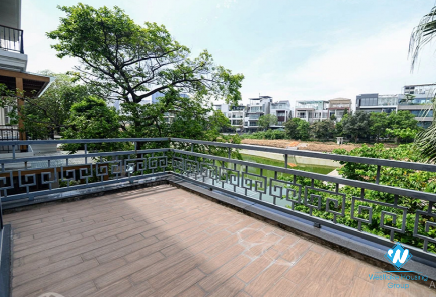 Nice house with nice garden for rent in Ciputra, Tay Ho, Ha Noi