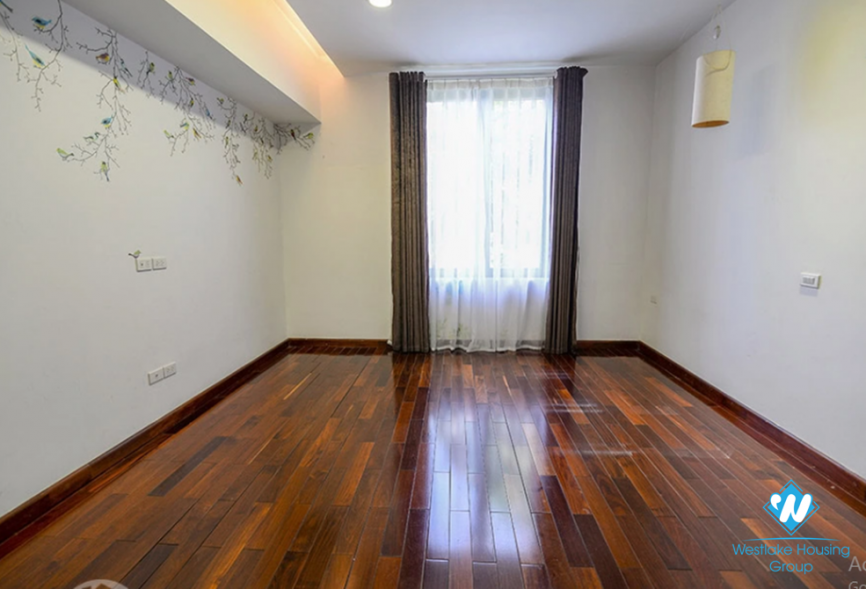 Nice house with nice garden for rent in Ciputra, Tay Ho, Ha Noi