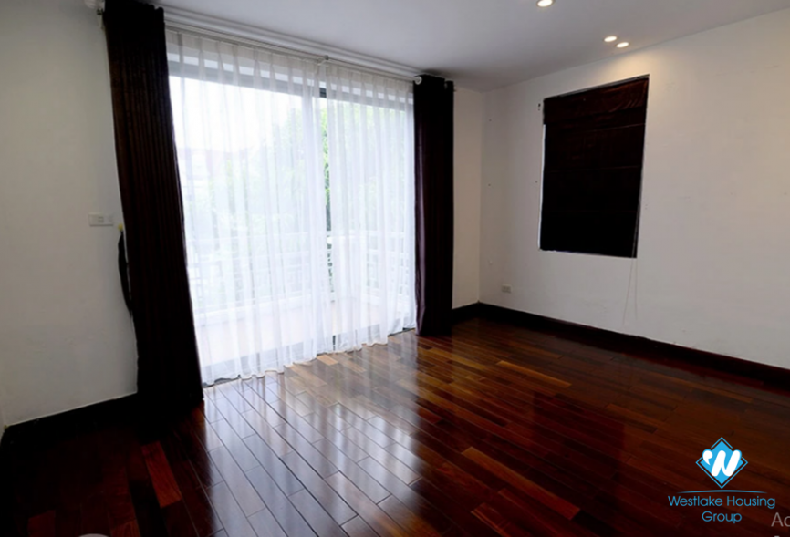 Nice house with nice garden for rent in Ciputra, Tay Ho, Ha Noi