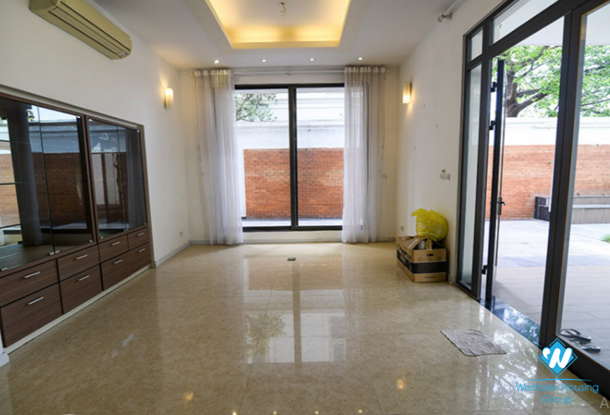 Nice house with nice garden for rent in Ciputra, Tay Ho, Ha Noi