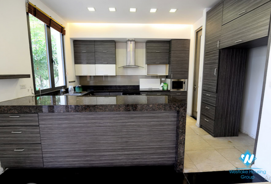Nice house with nice garden for rent in Ciputra, Tay Ho, Ha Noi
