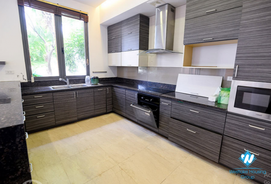Nice house with nice garden for rent in Ciputra, Tay Ho, Ha Noi