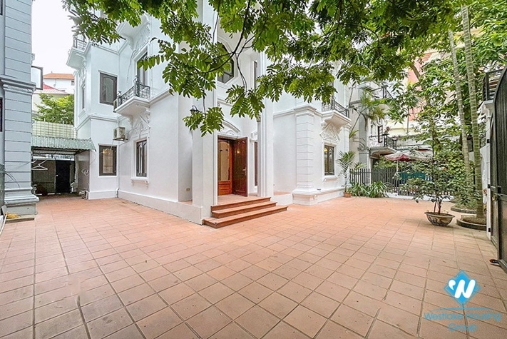 Charming house in a quiet location with lake view for rent in Westlake Tay Ho, Hanoi, Vietnam