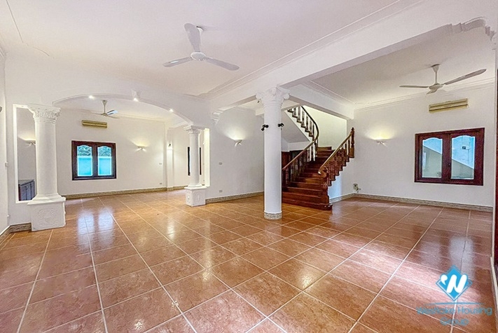 Charming house in a quiet location with lake view for rent in Westlake Tay Ho, Hanoi, Vietnam