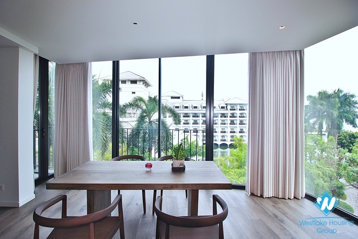 Spacious 1 bedroom apartment for rent in Tu Hoa st, Tay Ho