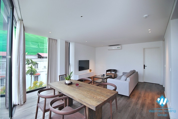 Spacious 1 bedroom apartment for rent in Tu Hoa st, Tay Ho