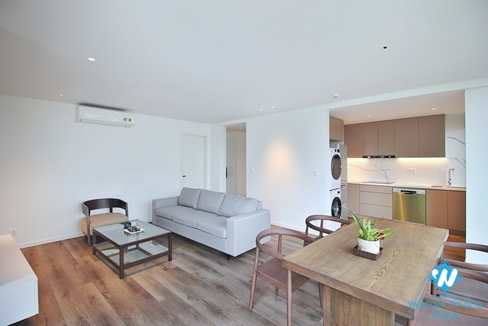 Spacious 1 bedroom apartment for rent in Tu Hoa st, Tay Ho