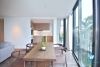 Spacious 1 bedroom apartment for rent in Tu Hoa st, Tay Ho