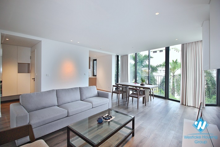 Spacious 1 bedroom apartment for rent in Tu Hoa st, Tay Ho