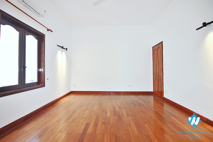 Charming house in a quiet location with lake view for rent in Westlake Tay Ho, Hanoi, Vietnam