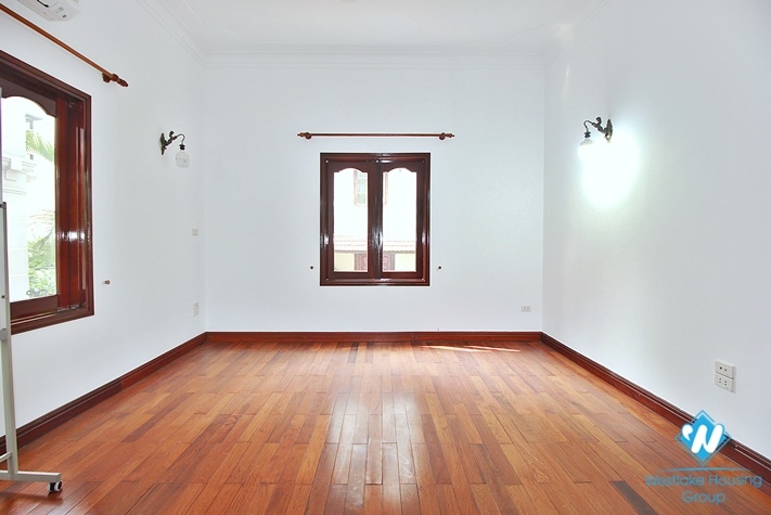 Charming house in a quiet location with lake view for rent in Westlake Tay Ho, Hanoi, Vietnam