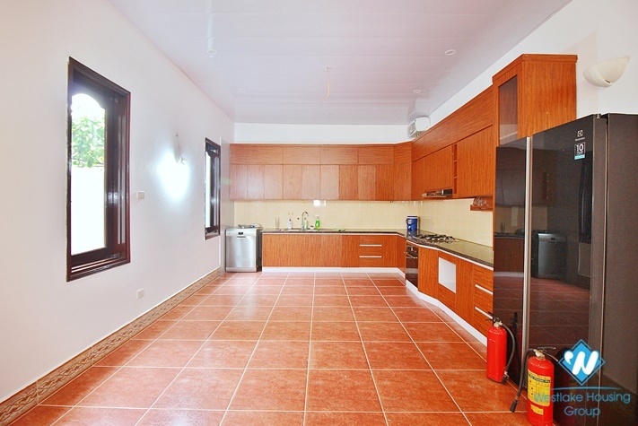 Charming house in a quiet location with lake view for rent in Westlake Tay Ho, Hanoi, Vietnam