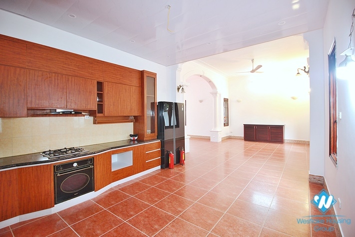 Charming house in a quiet location with lake view for rent in Westlake Tay Ho, Hanoi, Vietnam