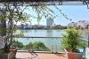 Lake view-House for rent in Tay Ho area