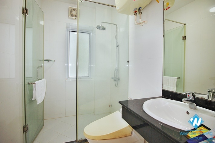 Lake view-House for rent in Tay Ho area