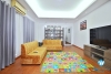 Lake view-House for rent in Tay Ho area