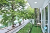 Lake view-House for rent in Tay Ho area