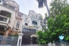 Newly furnished three-storey four-bedroom semi-detached villa for rent