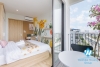 Luxury one bedroom apartment for rent in Au Co st, Tay Ho district.