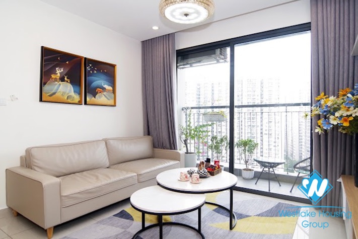 Modern 3 bedroom apartment for rent in Vinhome Ocean Park st, Gia Lam district.