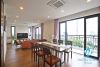 A beautiful 2 bedroom apartment for rent in Tu Hoa st, Tay Ho district.
