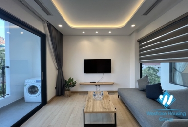 Beautiful with modern 1 bedroom for rent in Doi Can st , Ba Dinh district.