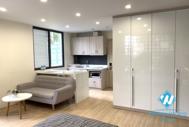 Nice studio for rent in Ong Ich Khiem st, Ba Dinh district .