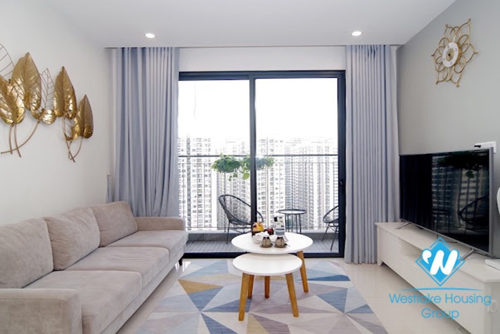 Nice apartment 3 bedroom for rent in Vinhome Ocean Park st, Gia Lam street.