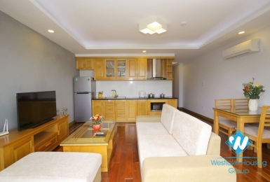 High quality apartment for rent in Truc Bach, Ba Dinh area.