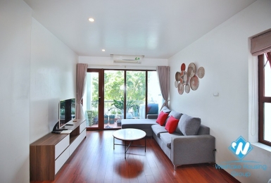 A nice 2 bedroom apartment for rent in To Ngoc Van st, Tay Ho district.