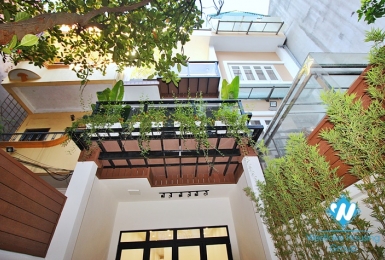 Cozy new house 4 bedroom for rent in An Duong st, Tay Ho district.