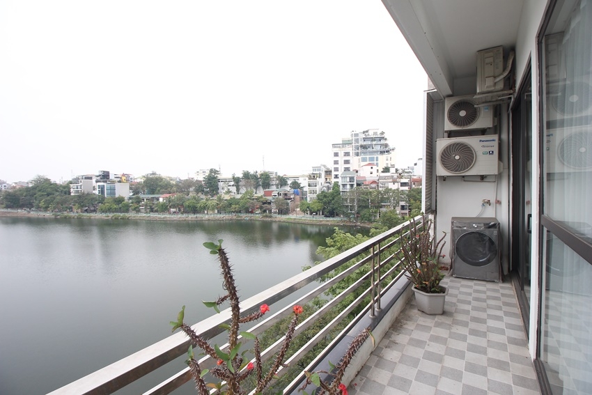 Lovely 2 bedroom next to the lake in Tay Ho, Hanoi