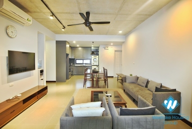 Nice 2 bedroom apartment for rent in Tu Hoa st , Tay Ho district.