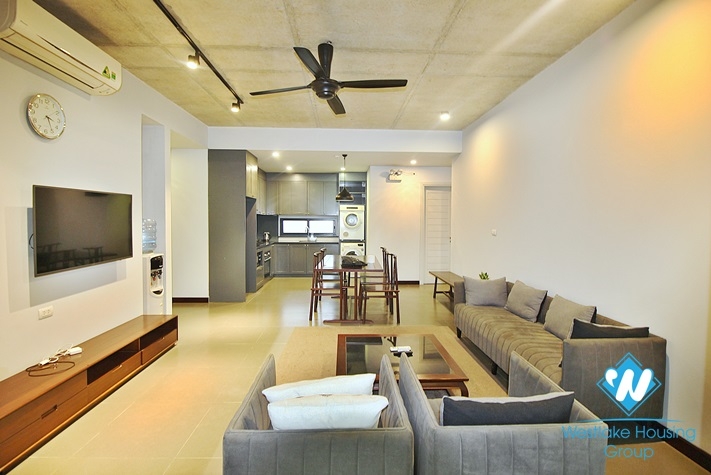 Nice 2 bedroom apartment for rent in Tu Hoa st , Tay Ho district.